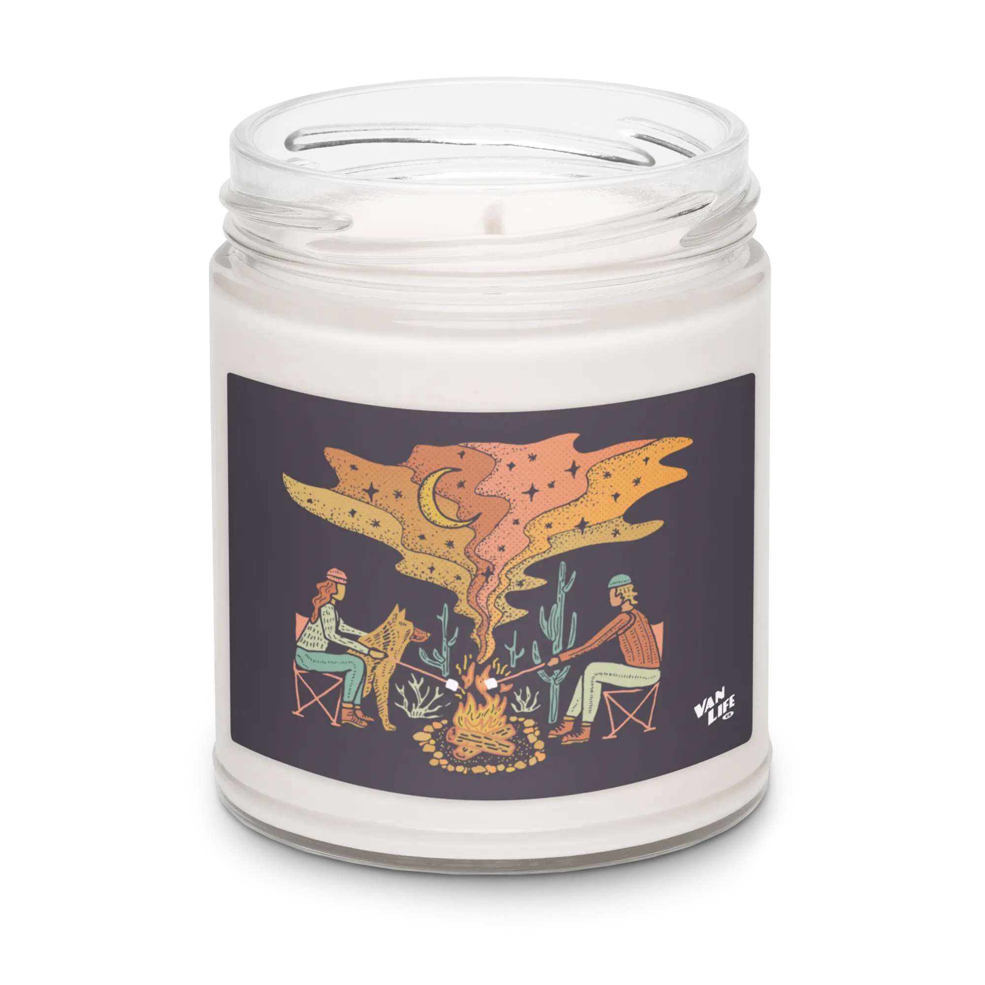 Campfire candle - Image 21