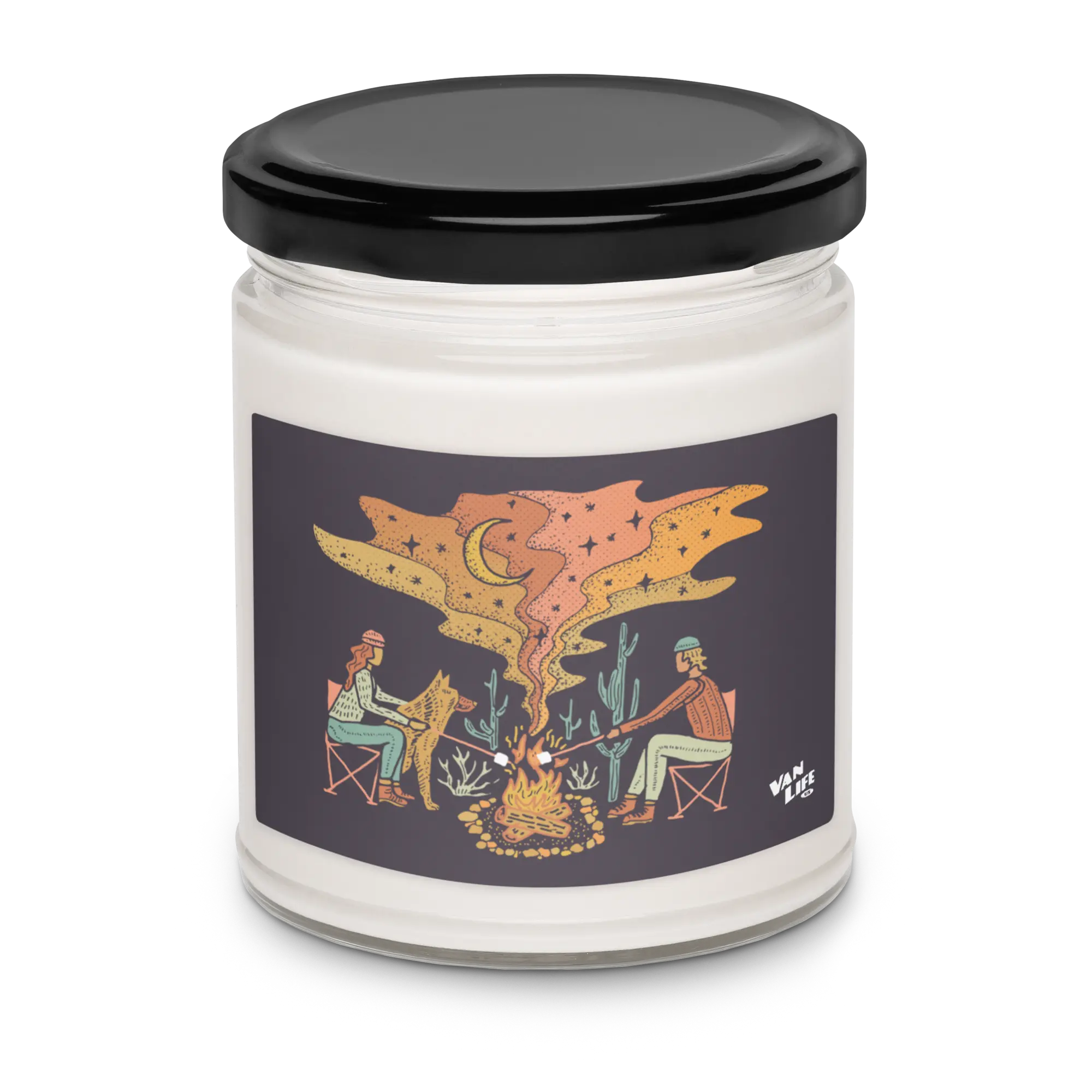 Campfire candle - Image 5