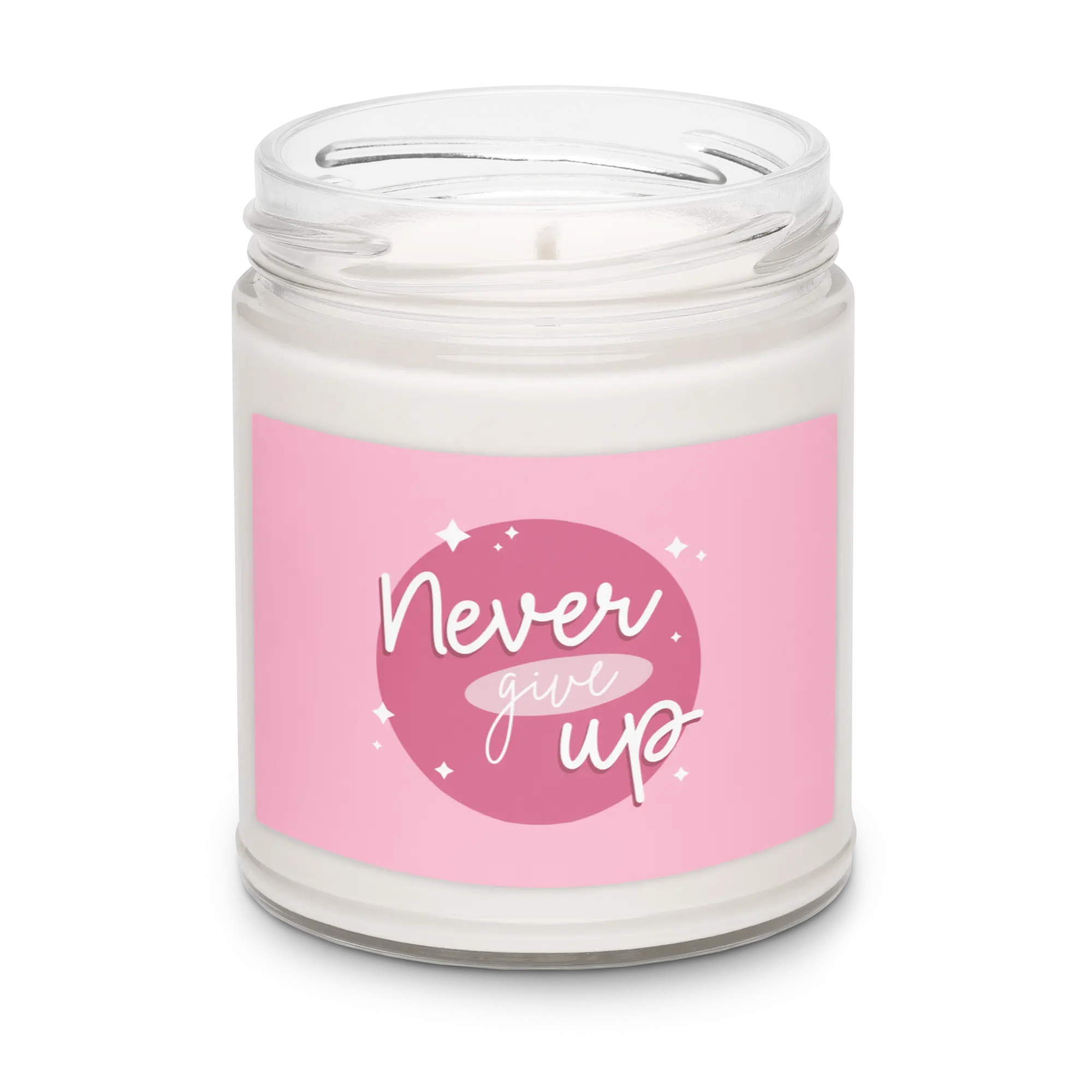 Never Give Up Candle - Image 25