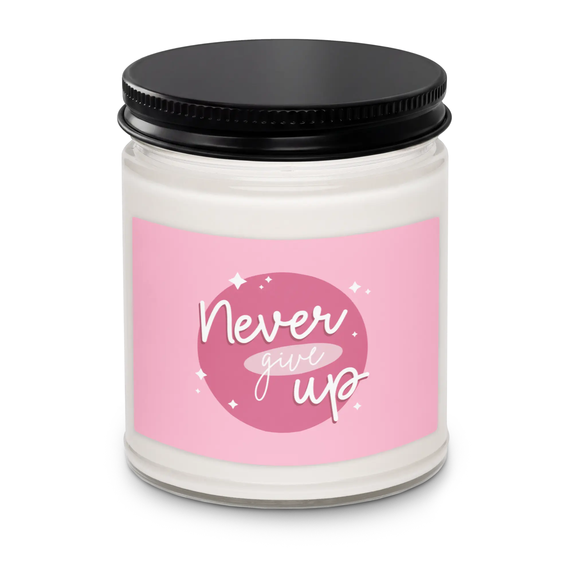 Never Give Up Candle - Image 28
