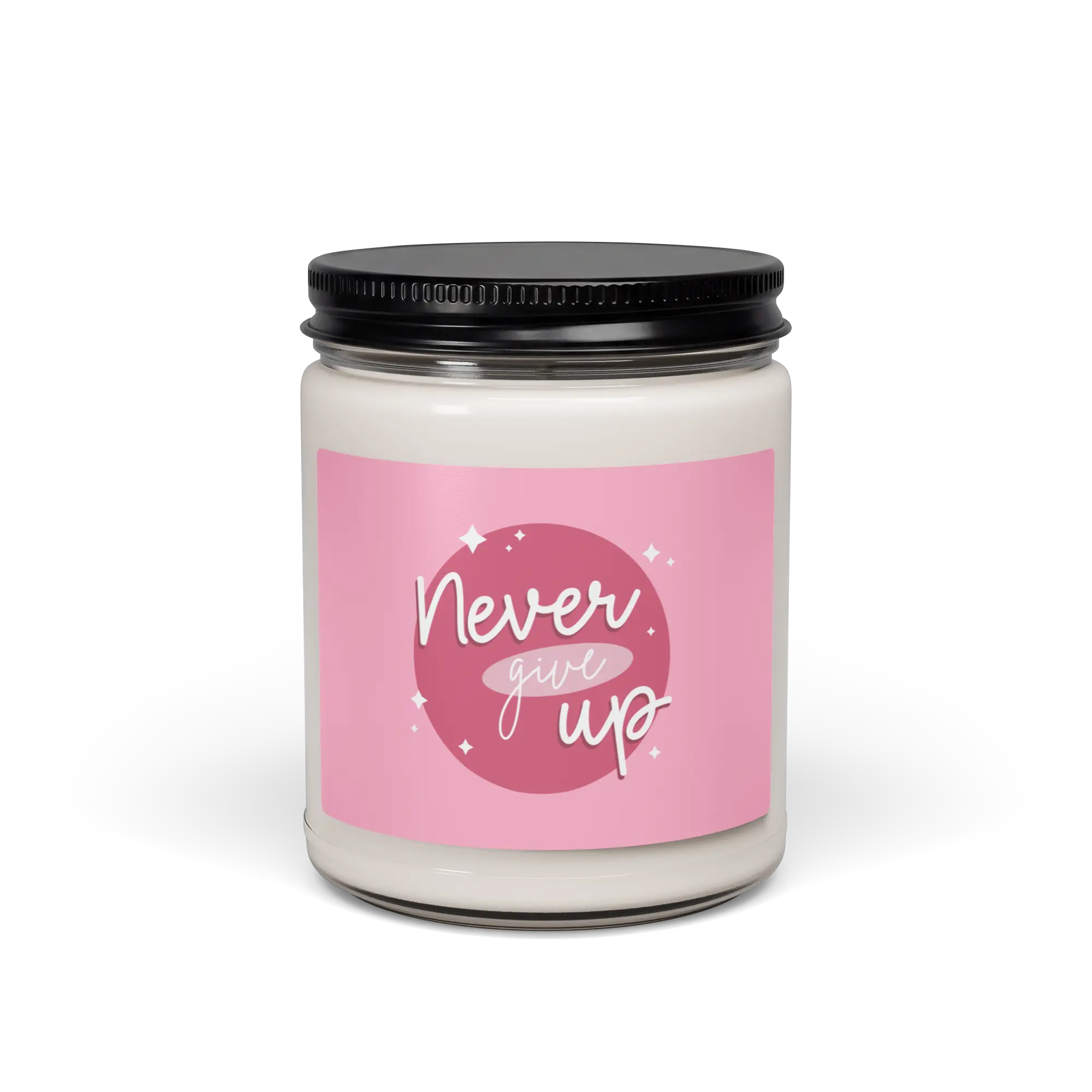 Never Give Up Candle - Image 3